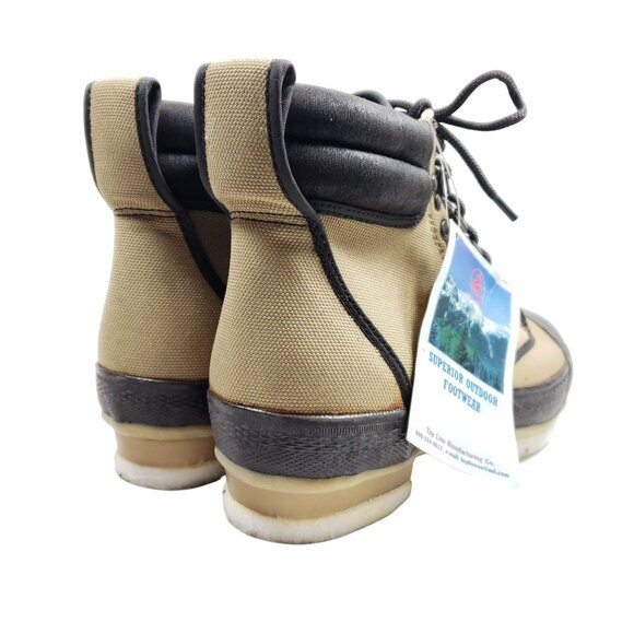 Pro-Line Men's Size 6 Wading Boots Tan - Picture 4 of 8